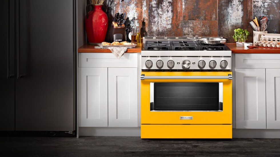 KitchenAid Commercial Style Dual Fuel Range Repair KitchenAid Repair