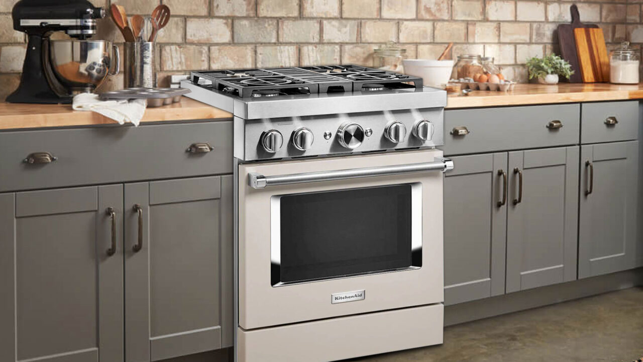 KitchenAid Commercial Style Gas Range Repair KitchenAid Repair