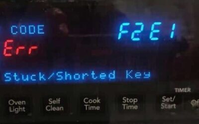Common KitchenAid Oven Error Codes and Their Solutions