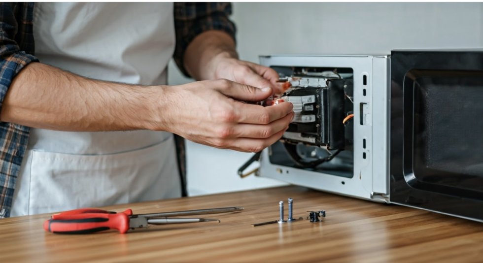 Troubleshooting KitchenAid Microwave Stop Working